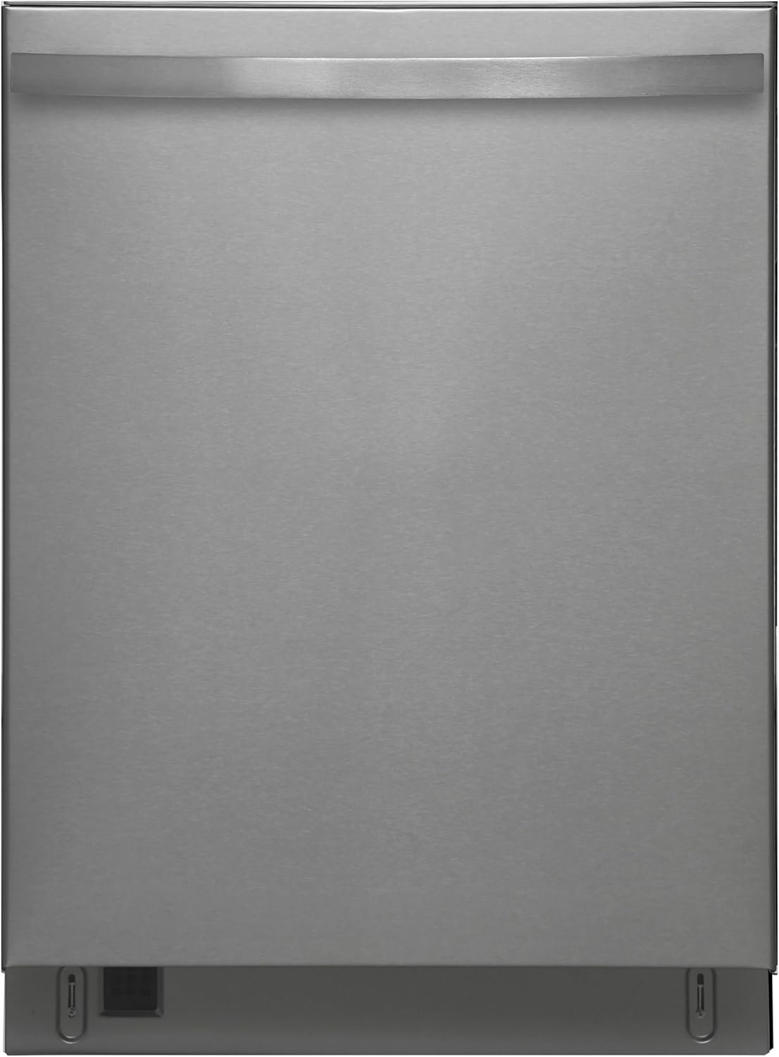 Kenmore 24" Built-In Dishwasher - UltraWash Plus, EasyFlex Third Rack, TurboDry, SmartWash & Reach-Thru Handle - 15 Place Settings - 45 DBA - ENERGY STAR Certified - Stainless Steel