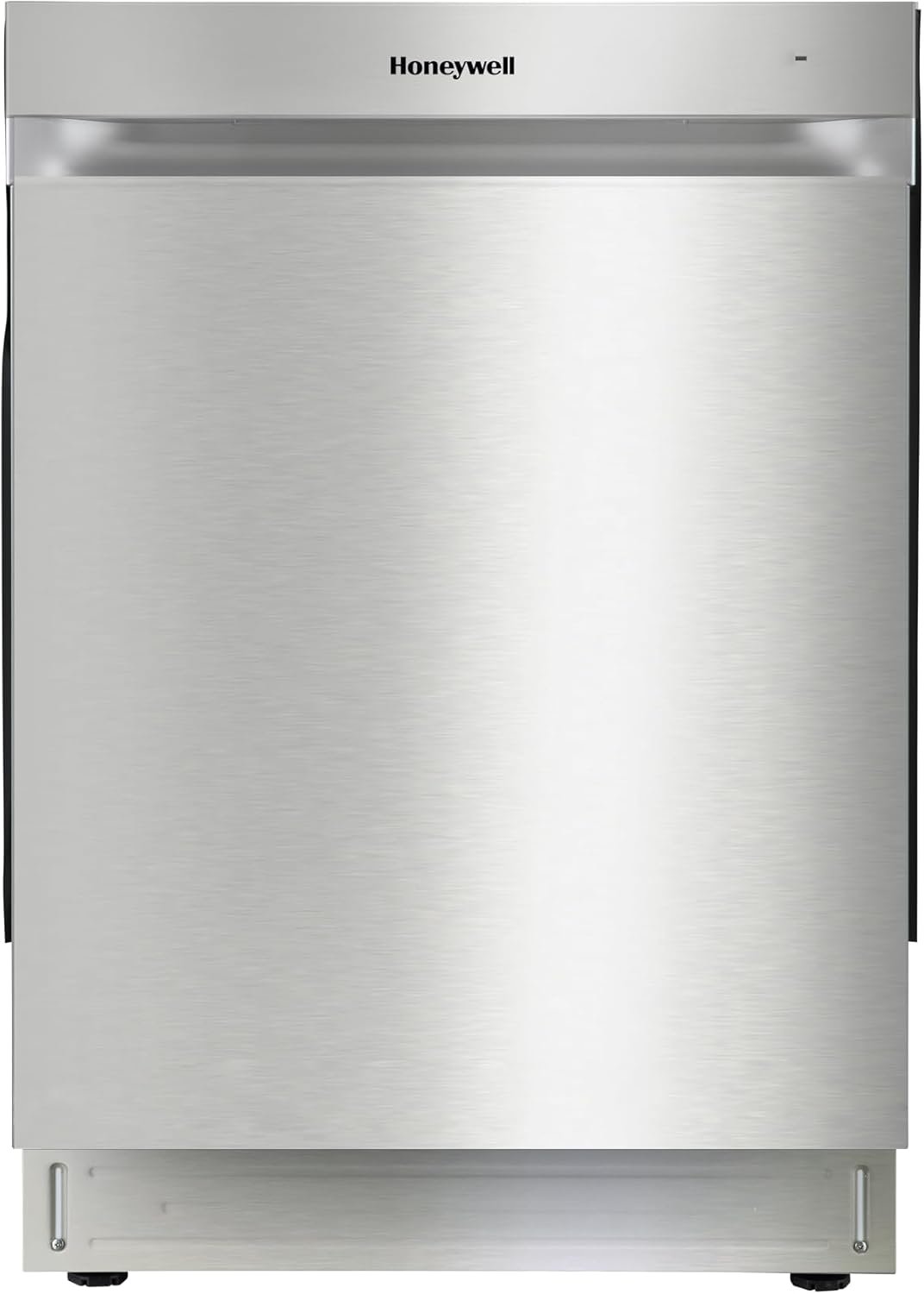 Honeywell 24 Inch Dishwasher with 12 Place settings, 7 Washing Cycles, Stainless Steel and Plastic Tub, UL/Energy Star- Stainless Steel