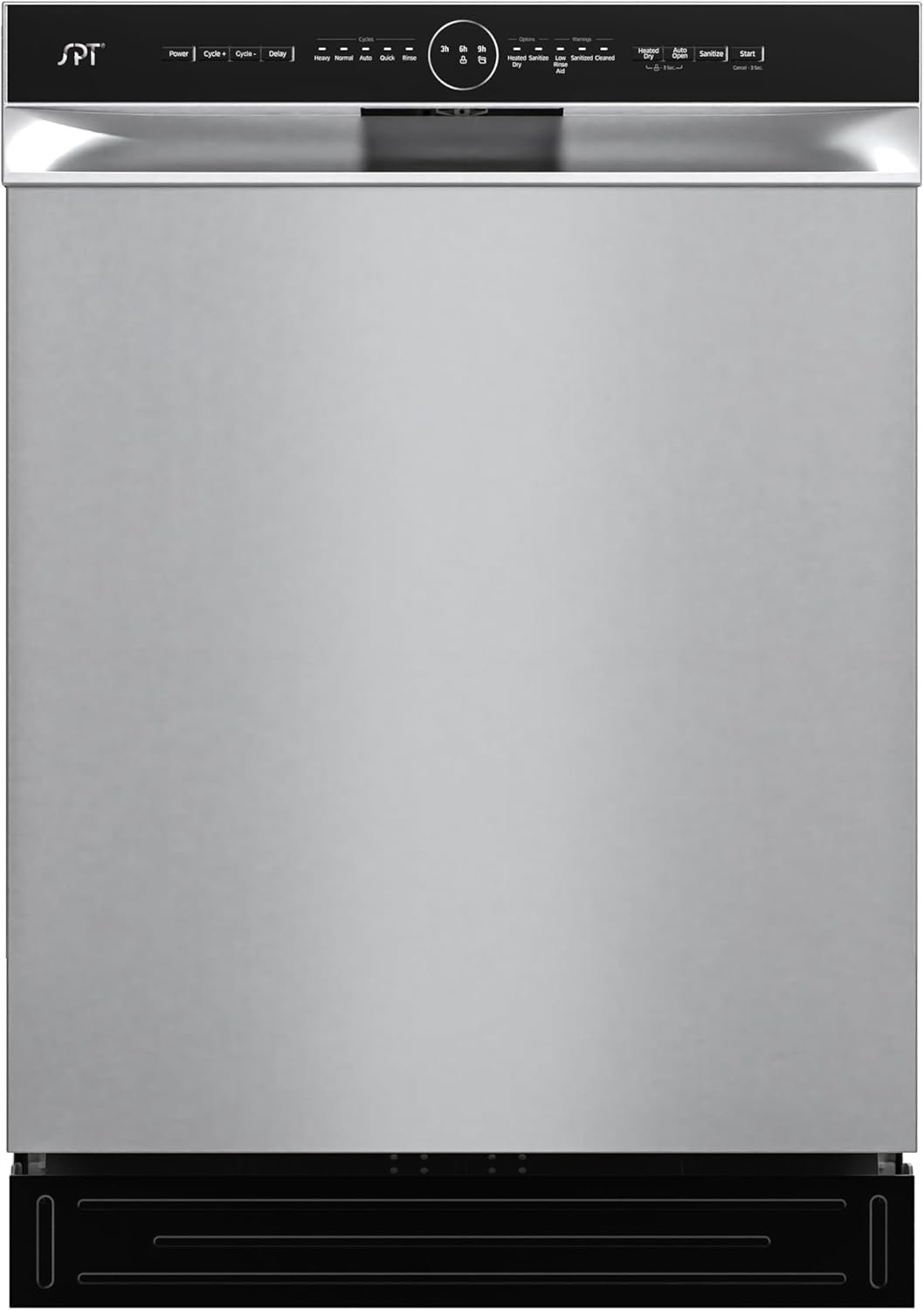 SD-6505SS: 24″ Built-In Stainless Steel Tall Tub Dishwasher w/Smart Wash System, Heated Drying & ENERGY STAR – Stainless Steel