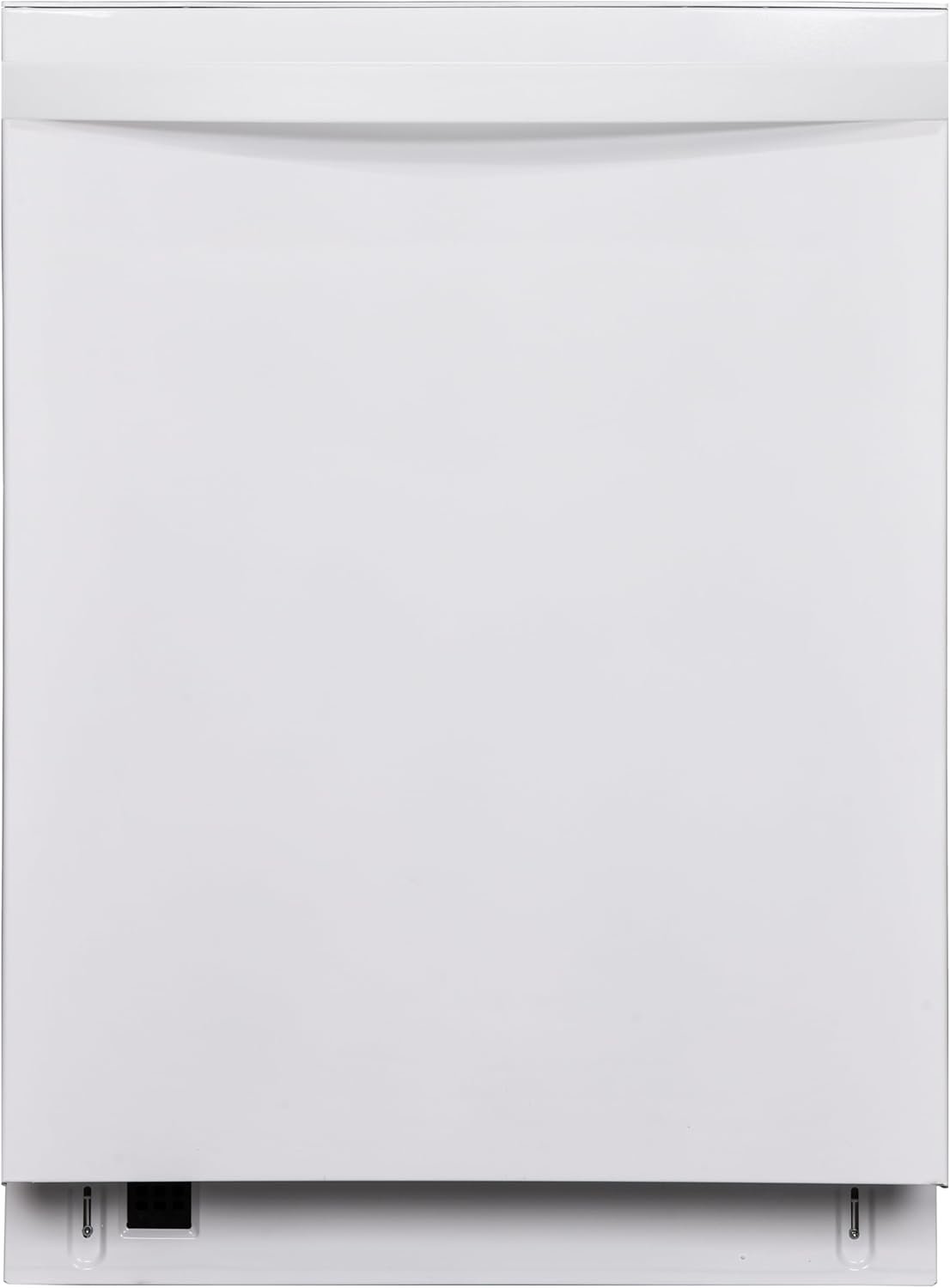 Kenmore 22-14682 Elite 24" Built-In Dishwasher-UltraWash Plus, TurboDry, QuietWash, SmartWash, TurboFlex Third Rack & Reach-Thru Handle - 15 Place Settings -42 DBA - ENERGY STAR Certified - 24"-White