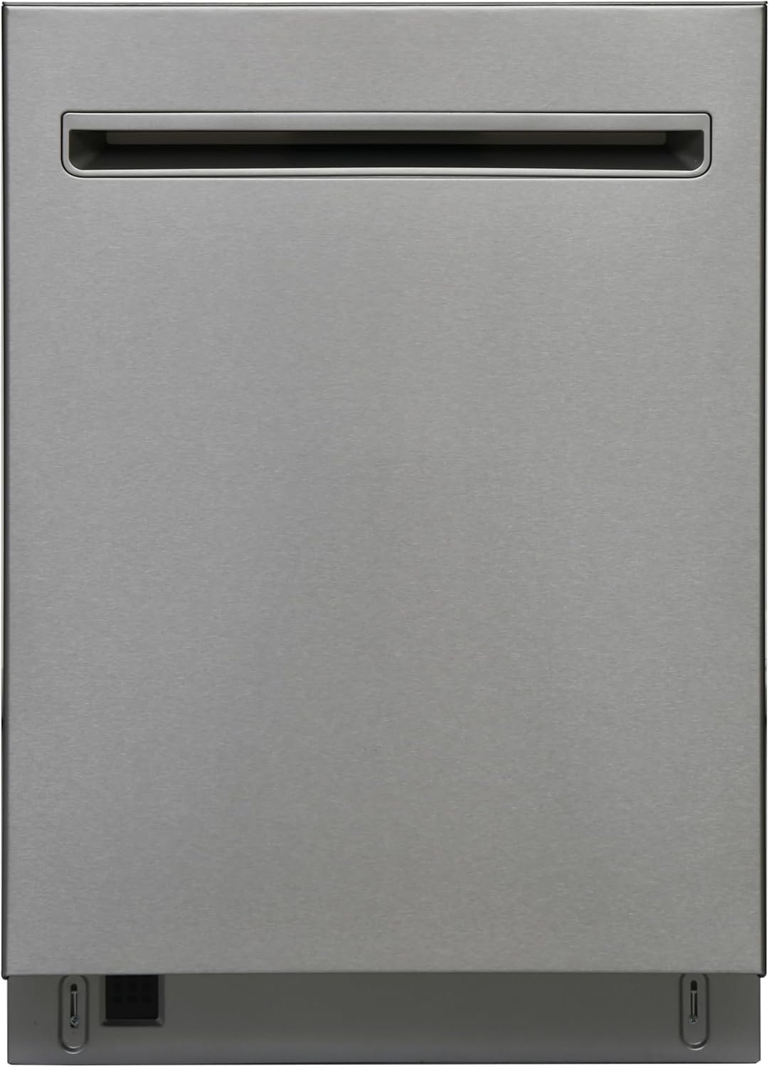 Kenmore 22-14675 24" Built-In Dishwasher - UltraWash Plus, TurboDry, EasyFlex Third Rack & SmartWash Cycle - 15 Place Settings - 45 DBA - ENERGY STAR Certified - 24" - Stainless Steel