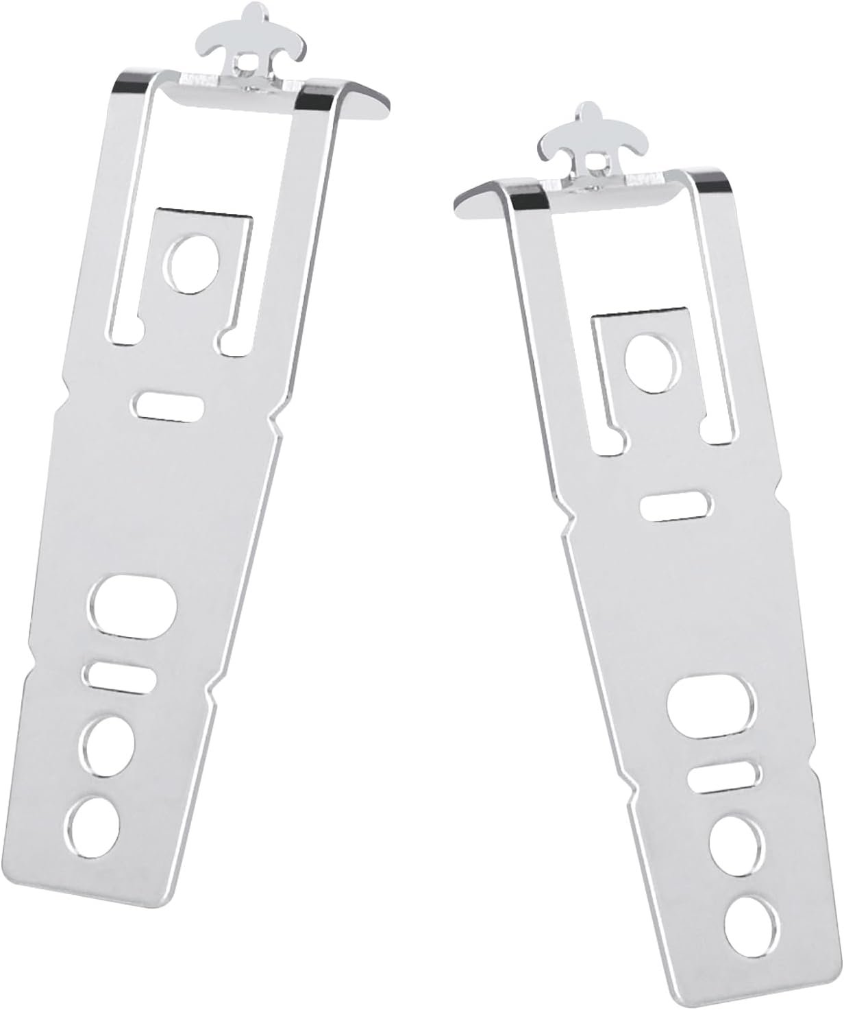 Dishwasher Countertop Bracket Replacement for GE Dishwasher Mounting Bracket Kit WD01X27759, Compatible with Dishwasher Parts General Electric, GE, Hotpoint Models of Dishwashers, 2 Pack.