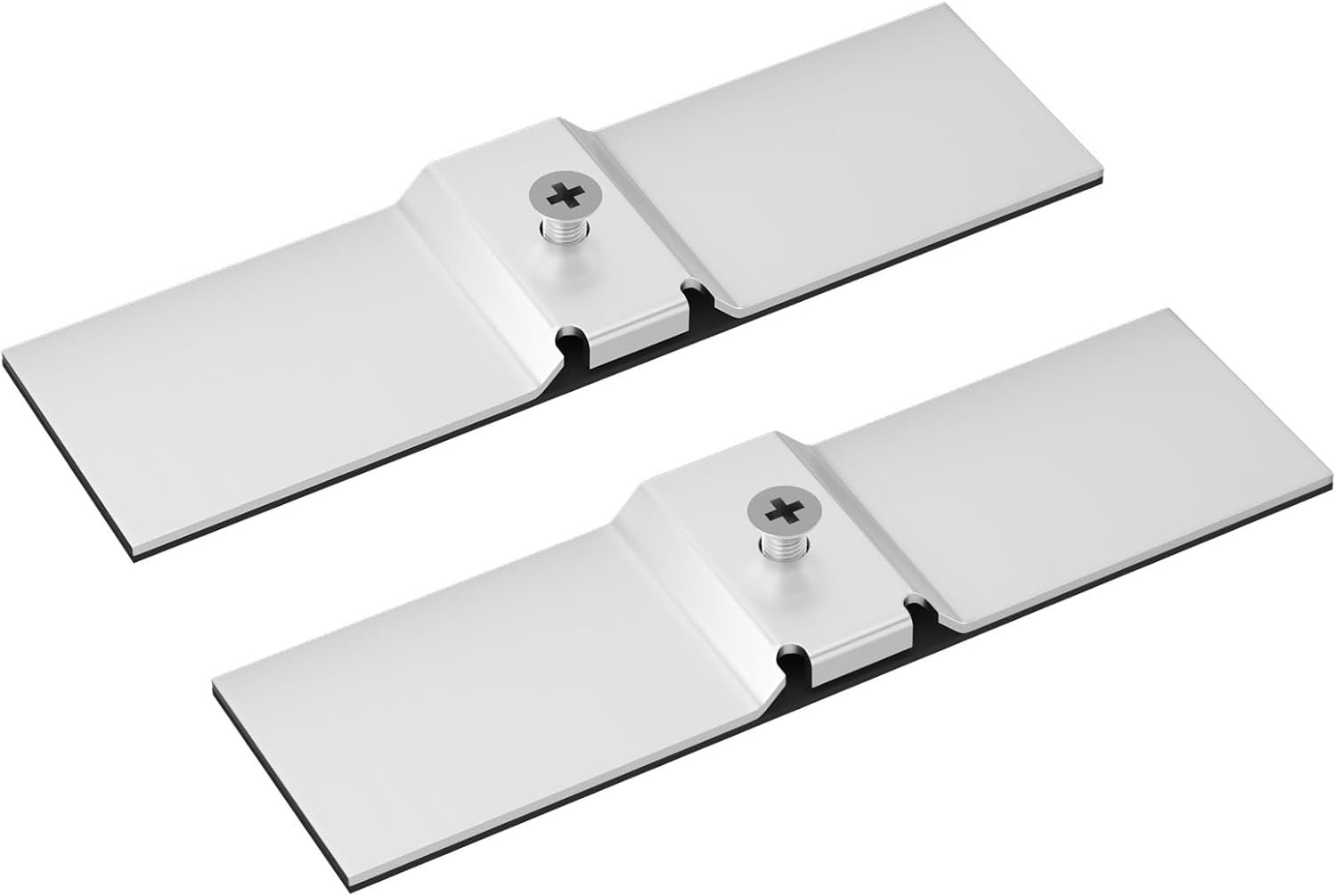 Dishwasher Mounting Kit for Granite, Replacement Granite Grabbers Dishwasher Mounting Brackets On All Solid Surfaces, Quartz, Corian, Granite, and Marble Countertops (Not for Laminate Tops) -2 Pcs