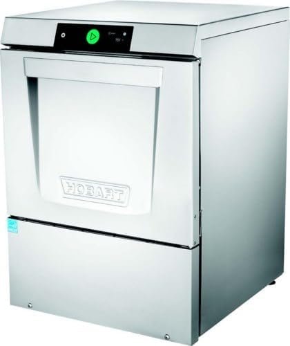 Hobart LXn Dishwasher (LXNH-2) High temperature sanitizing undercounter with 17" door
