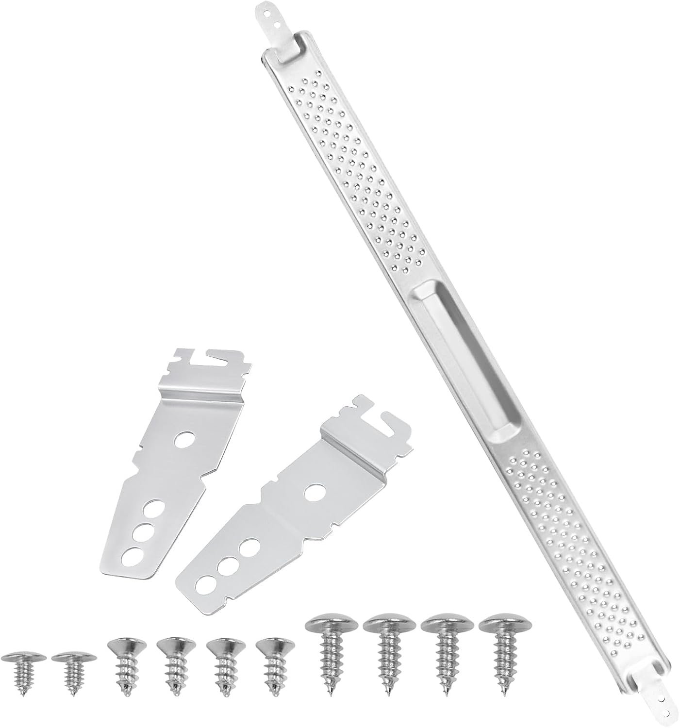 W10426979 24" Dishwasher Mounting Bracket Kit for Granite Quartz Stone Countertops Compatible with Whirlpool, KitchenAid, Maytag 24 Inch Wide Dishwashers Replaces AH3632890 EA3632890 PS3632890 2311792