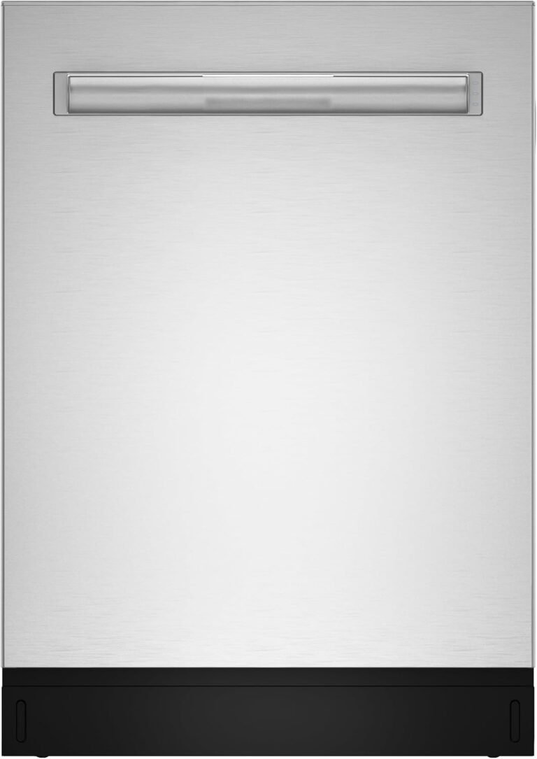 Sharp SDW6888JS 42 dBA Stainless Fully Integrated Built-in Smart Dishwasher