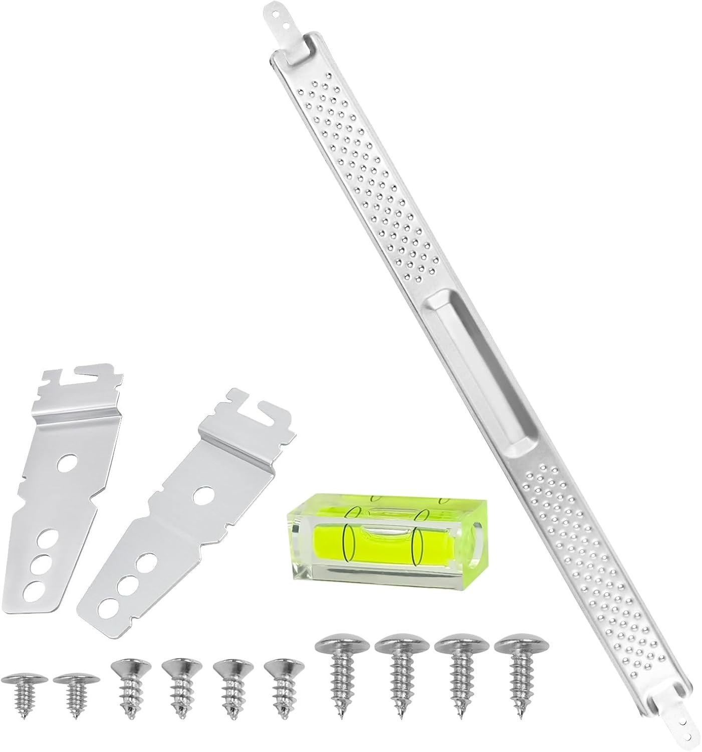 W10426979 24'' Dishwasher Mounting Bracket Kit with Column Level Fit for Whirlpool KitchenAid Maytag 24 Inch Dishwashers for Granite & Quartz Countertops Replaces AH3632890 EA3632890 PS3632890