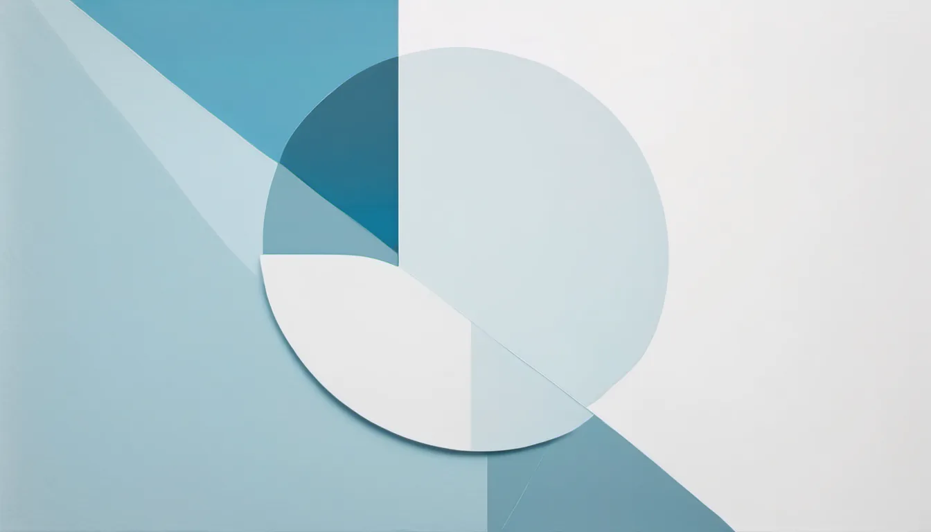 Abstract diagonal sweep illustration in sky blue and pale ice on white — decorative header for Countertop Dishwasher Reviews, from the Spec Sheet