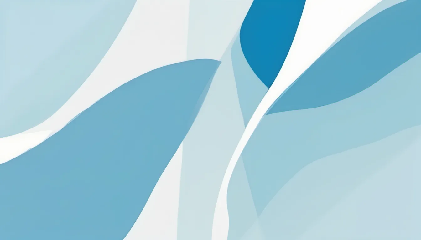 Abstract rolling hills illustration in sky blue and pale ice on white — decorative header for SPT SD-6501WA vs Kenmore Elite 24-Inch Dishwasher